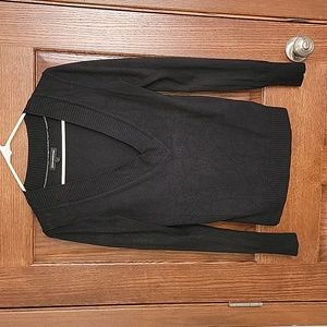 Express Black V-neck shirt